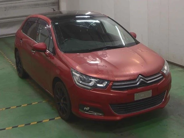 Citroen C4  с аукциона в Японии