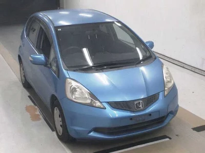 HONDA FIT, 2009 — лот японского аукциона