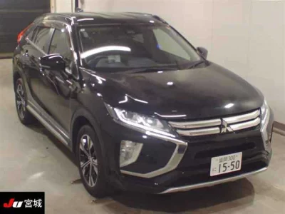 MITSUBISHI ECLIPSE CROSS, 2018 — лот японского аукциона