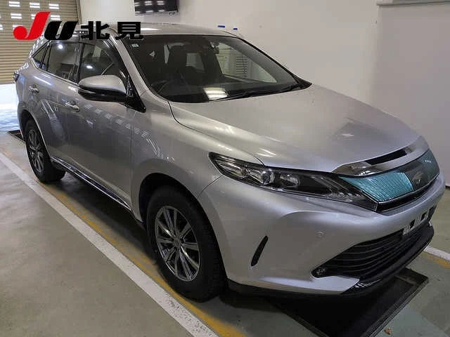 Toyota Harrier 2017