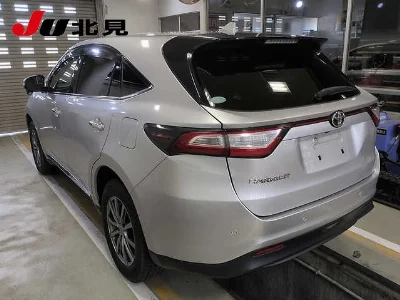 Статистика аукционов Toyota Harrier