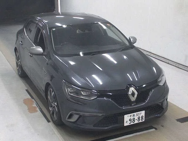 Renault Megane  с аукциона в Японии