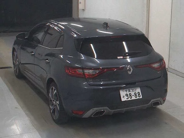 Renault Megane  с аукциона в Японии