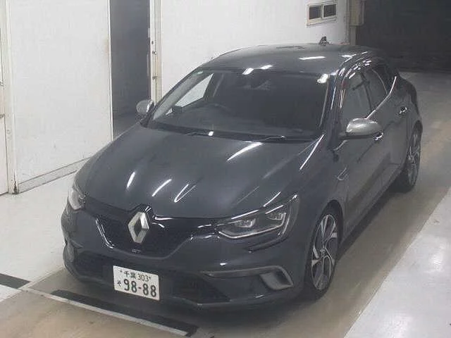 Renault Megane  с аукциона в Японии