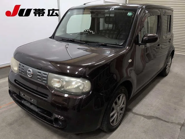 Nissan Cube  с аукциона в Японии