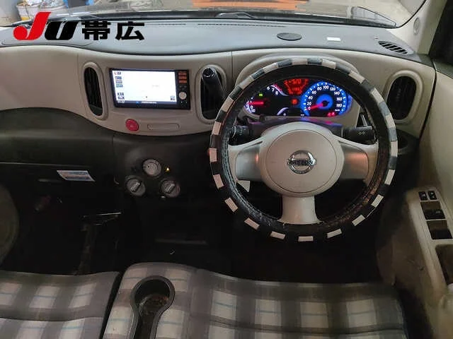 Nissan Cube  с аукциона в Японии