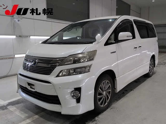 Toyota Vellfire 2012