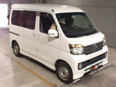 Статистика аукционов Daihatsu Atrai
