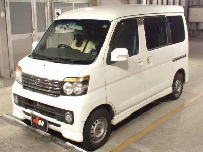 Статистика аукционов Daihatsu Atrai