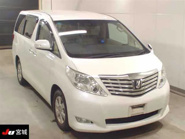 Toyota Alphard 2009