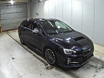 SUBARU LEVORG, 2017 — лот японского аукциона