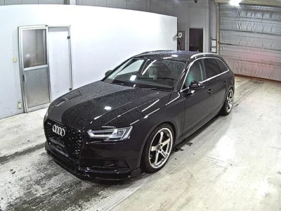 Статистика аукционов Audi A4 Avant