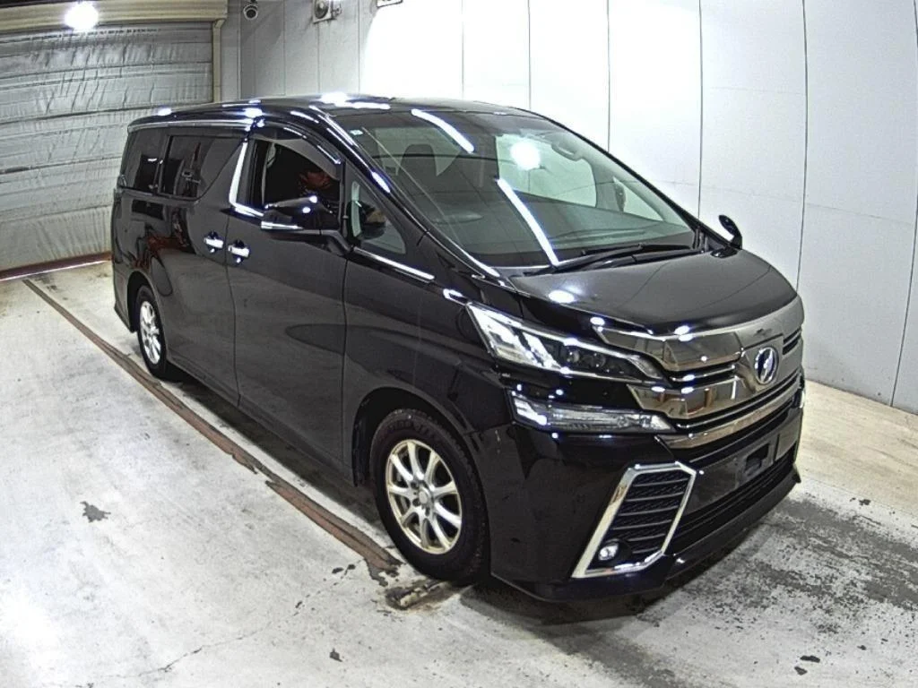 Toyota Vellfire 2015