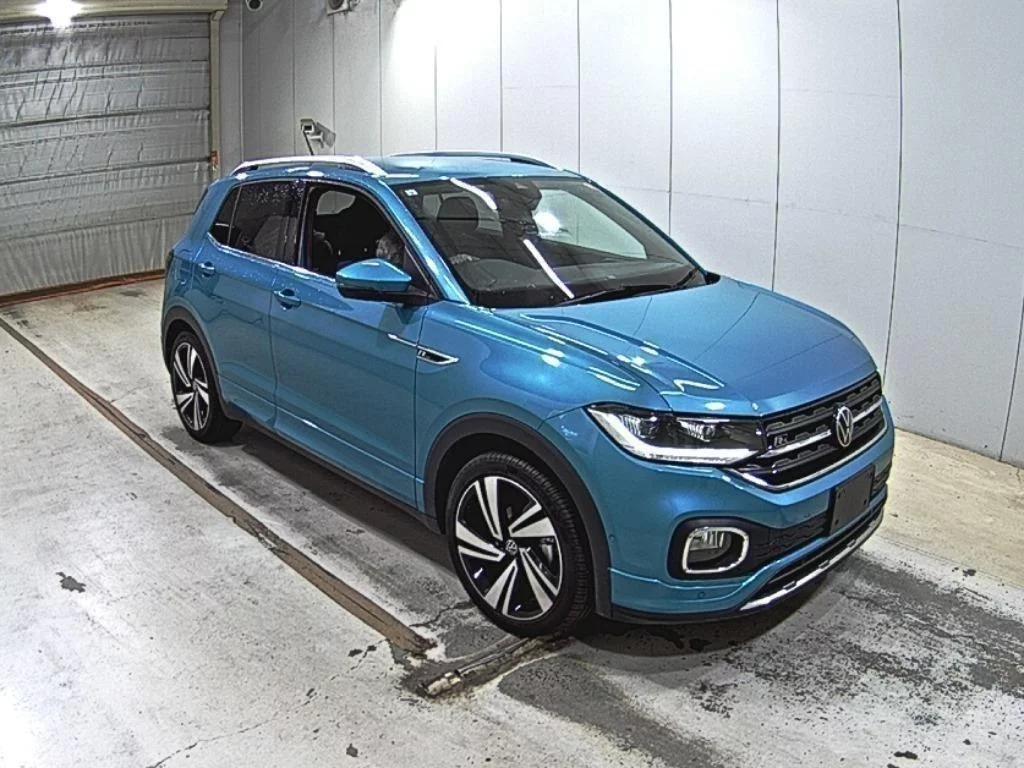 Volkswagen T-Cross 2021