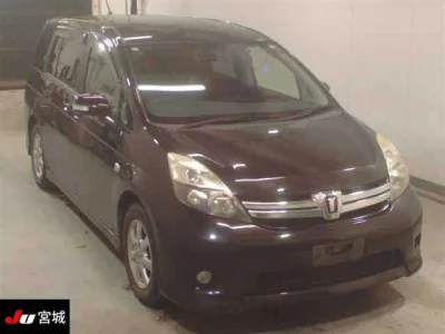 TOYOTA ISIS, 2012 — лот японского аукциона
