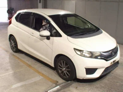 HONDA FIT, 2015 — лот японского аукциона