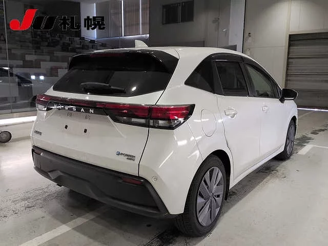 Nissan Note  с аукциона в Японии