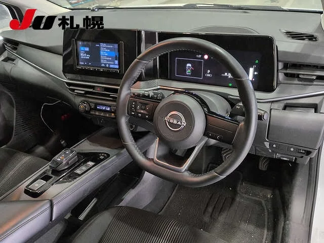 Nissan Note  с аукциона в Японии