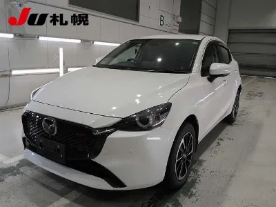 MAZDA DEMIO, 2024 — лот японского аукциона
