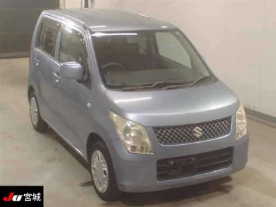SUZUKI WAGON R, 2009 — лот японского аукциона
