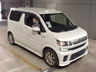SUZUKI WAGON R, 2019 — лот японского аукциона