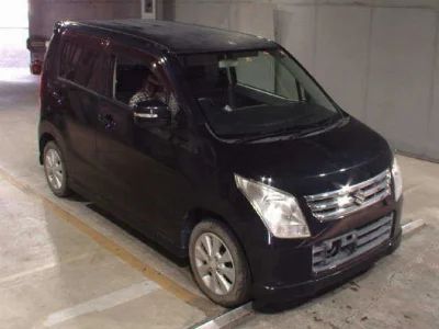 SUZUKI WAGON R, 2009 — лот японского аукциона