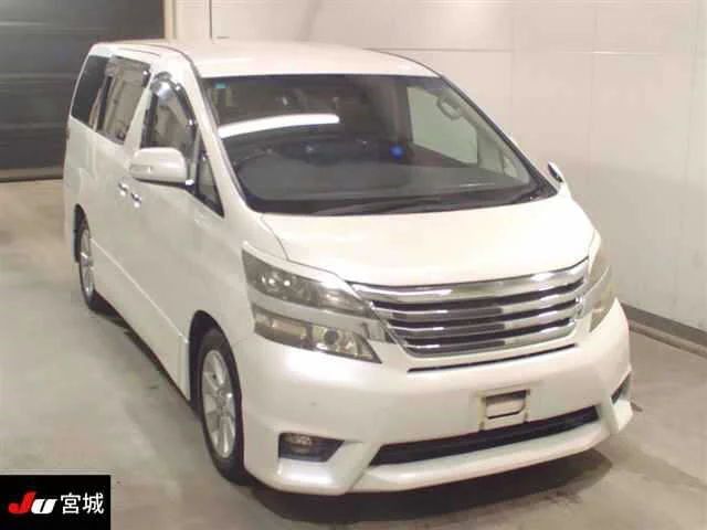 Toyota Vellfire 2009