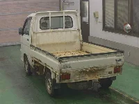 Цена авто Daihatsu Hijet Truck с аукционов Японии, номер кузова S210P, пробег 102 000, оценка 20