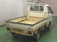 Цена авто Daihatsu Hijet Truck с аукционов Японии, номер кузова S210P, пробег 102 000, оценка 20