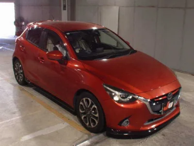 MAZDA DEMIO, 2014 — лот японского аукциона