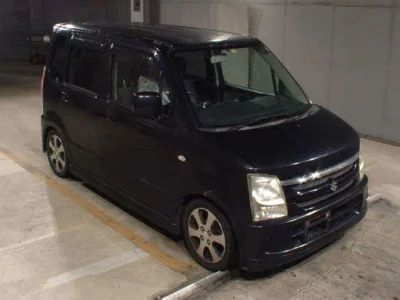 SUZUKI WAGON R, 2008 — лот японского аукциона