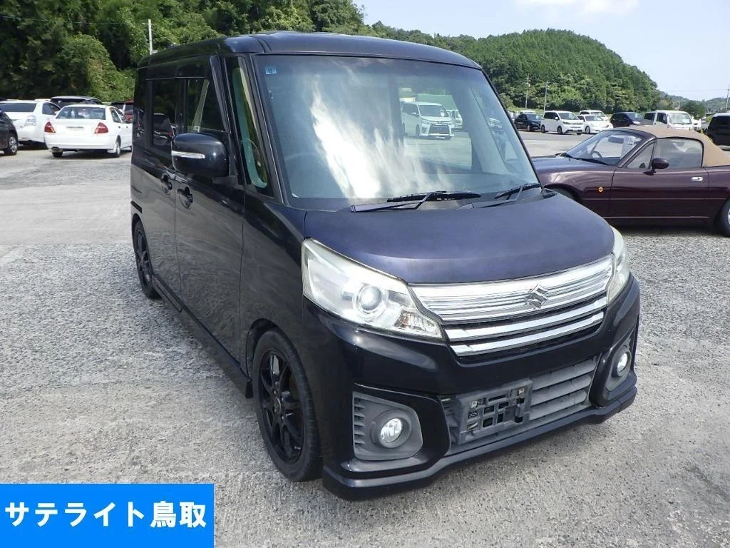 Suzuki Spacia Custom  с аукциона в Японии