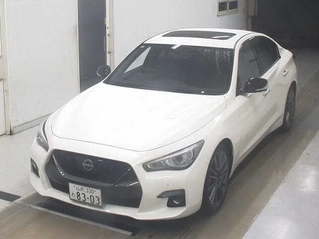 Nissan Skyline  с аукциона в Японии