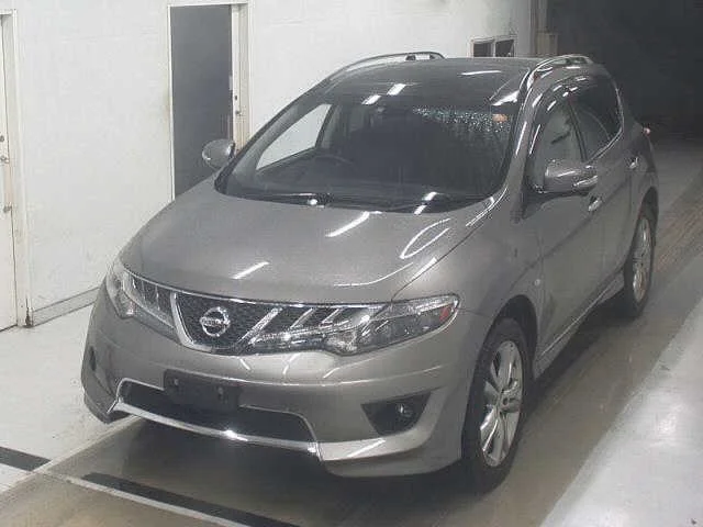 Nissan Murano  с аукциона в Японии