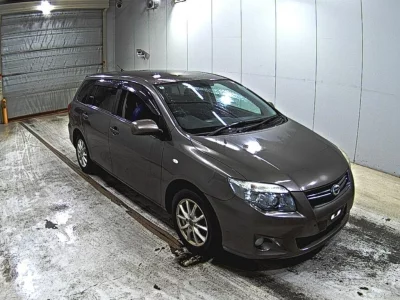 TOYOTA COROLLA FIELDER, 2012 — лот японского аукциона