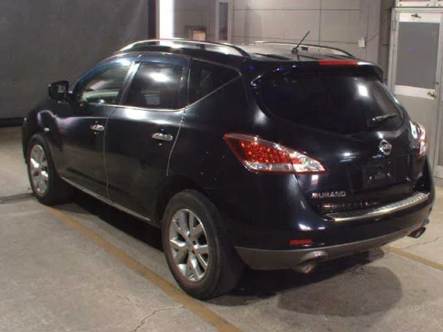 Nissan Murano  с аукциона в Японии