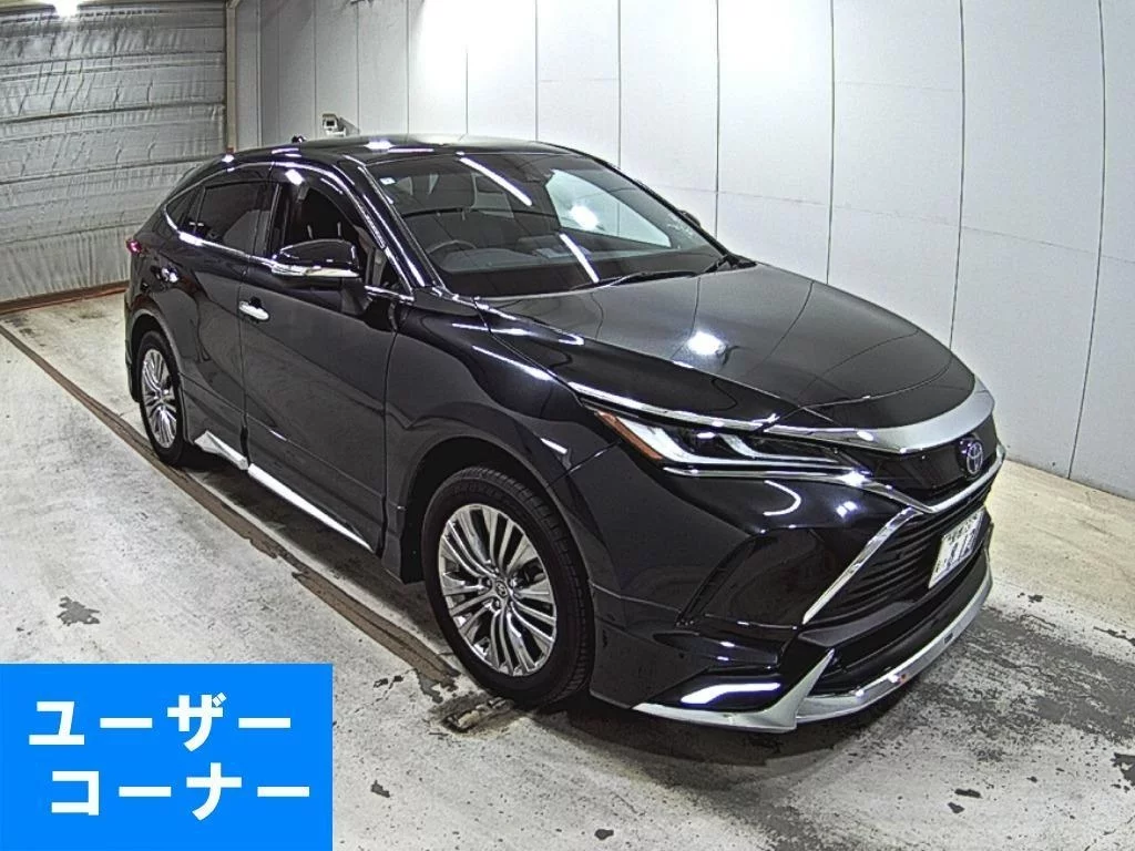 Toyota Harrier 2024