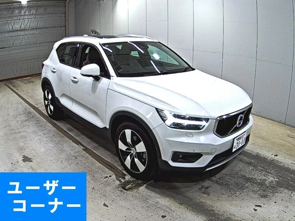Volvo XC40  с аукциона в Японии