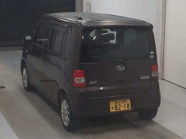 Daihatsu Move Conte 2012