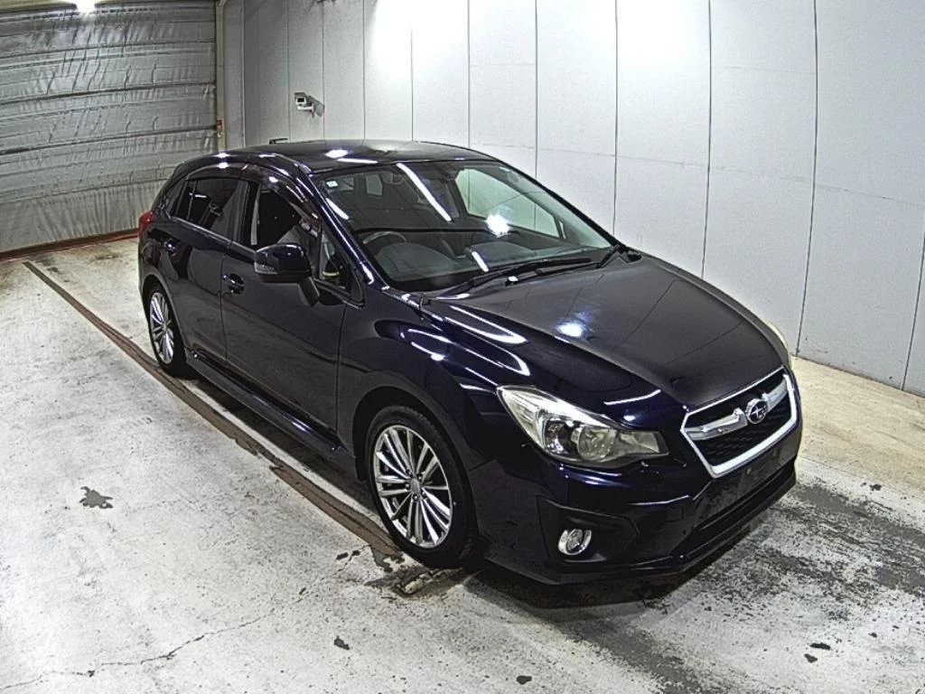 Subaru Impreza 2013