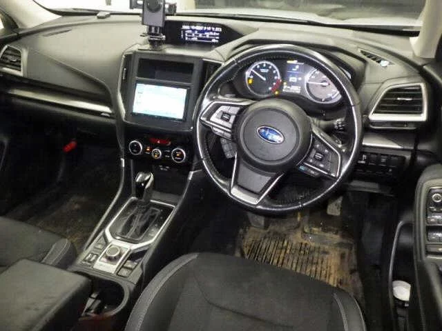 Subaru Forester  с аукциона в Японии