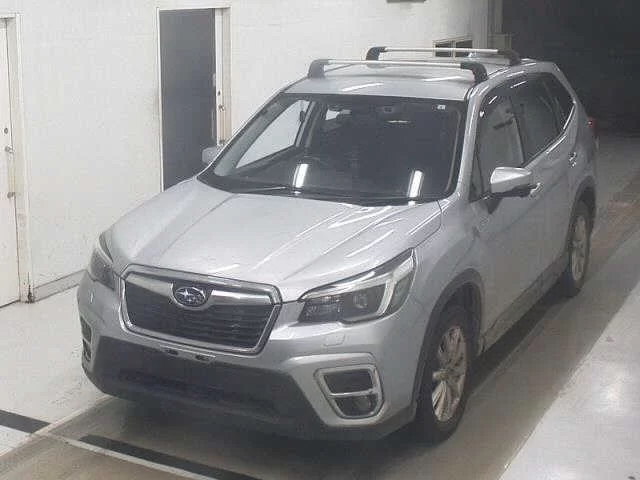 Subaru Forester  с аукциона в Японии