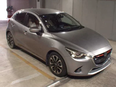 MAZDA DEMIO, 2014 — лот японского аукциона