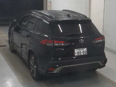 TOYOTA COROLLA CROSS