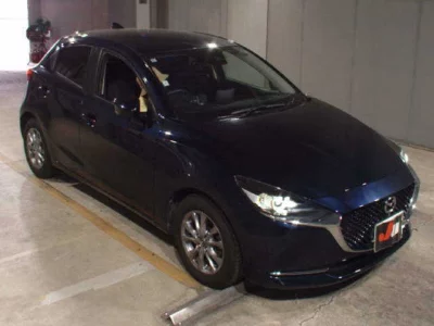 MAZDA DEMIO, 2022 — лот японского аукциона