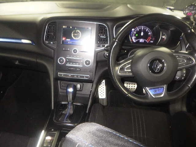Renault Megane  с аукциона в Японии