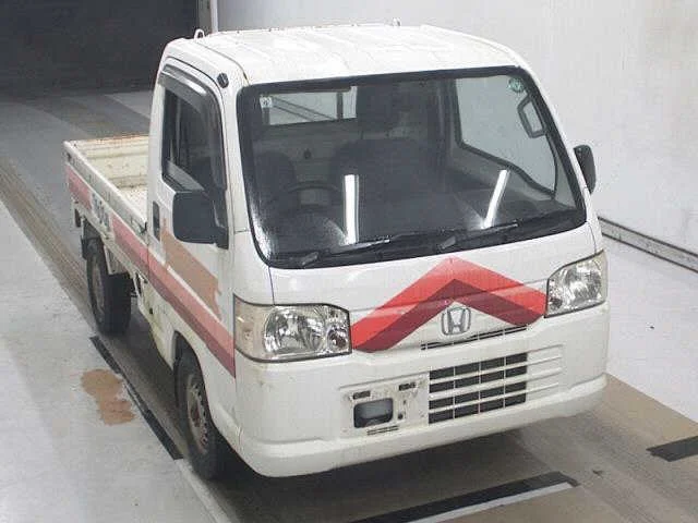 Honda Acty Truck  с аукциона в Японии