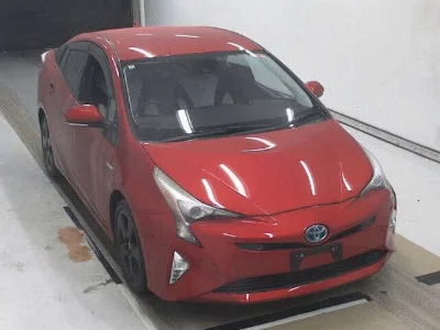 TOYOTA PRIUS, 2016 — лот японского аукциона