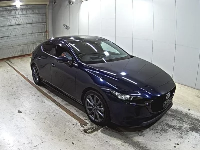 MAZDA MAZDA3 FASTBACK, 2021 — лот японского аукциона