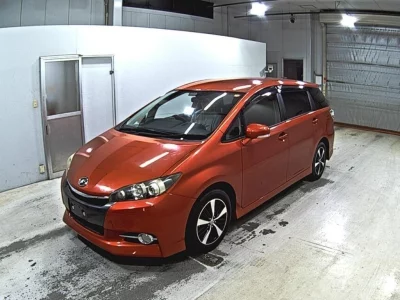 TOYOTA WISH
